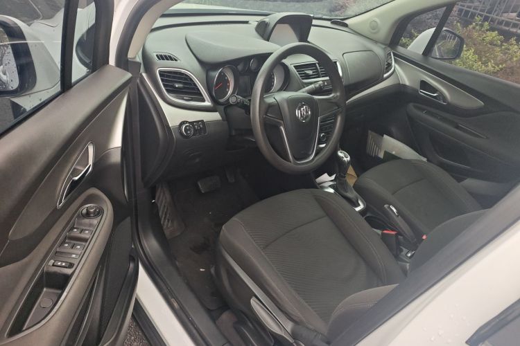 别克 昂科拉 2014款 1.4T 自动两驱都市精英型中控内饰20