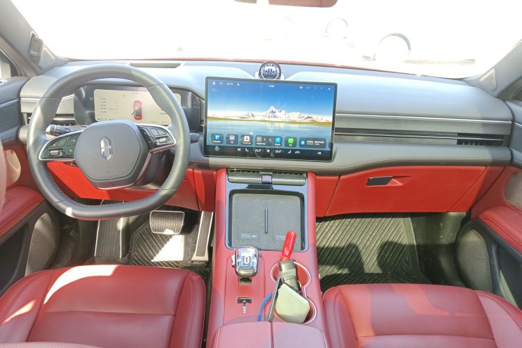 鸿蒙智行 问界M5 2024款 增程 Max RS 四驱高阶智驾版中控内饰12