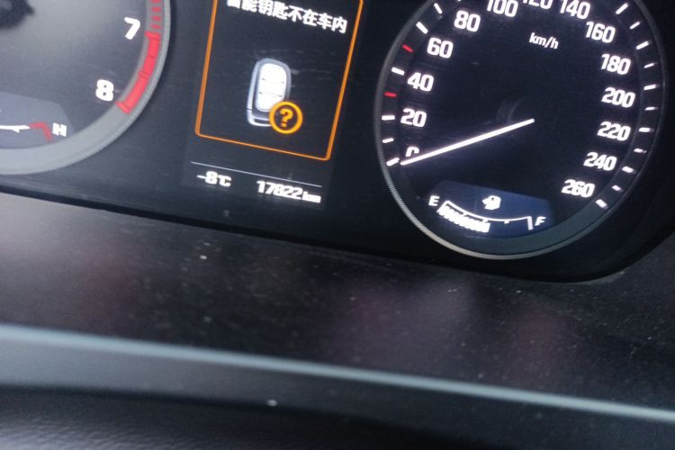 现代 索纳塔 2015款 2.4L TOP旗舰型中控内饰15