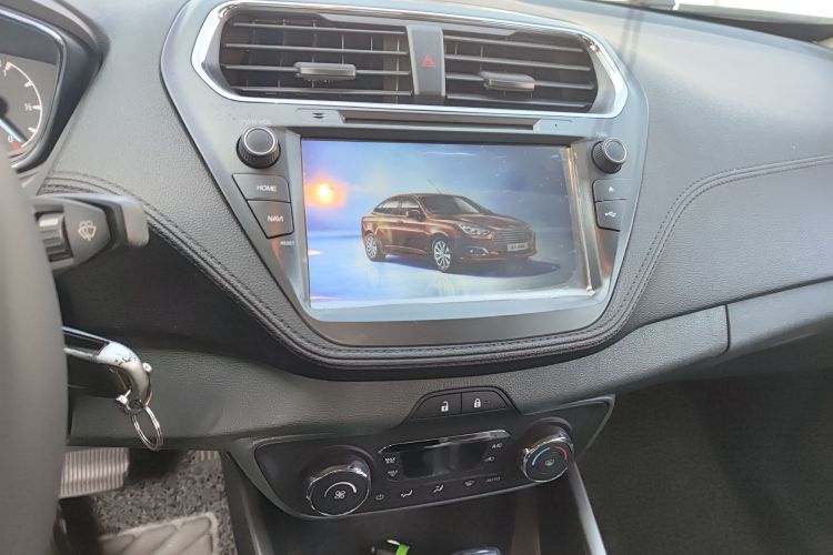 福特 福睿斯 2017款 幸福版 1.5L 自动时尚型中控内饰16