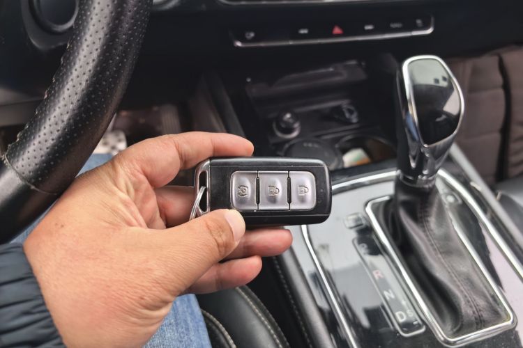 东风风光 风光580 2017款 1.5T CVT智尚型中控内饰11