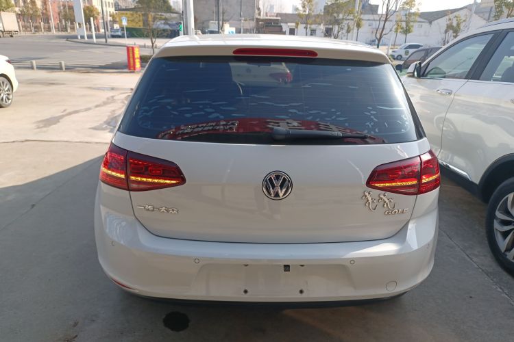 大众 高尔夫 2017款 1.6L 自动舒适百万辆纪念版车身外观6