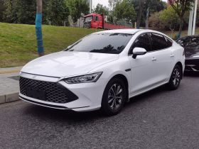 比亚迪 秦PLUS 2023款 冠军版 DM-i 55KM领先型