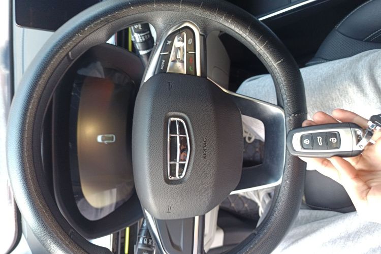 吉利几何 EX3 功夫牛 2021款 坚强牛牛中控内饰7001