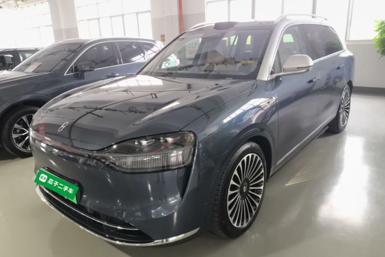 鸿蒙智行 问界M9 2024款 增程 Ultra版 52kWh 5座版车身外观1