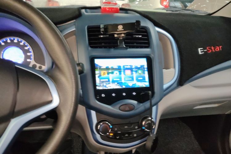 长安欧尚 奔奔E-Star 2021款 国民版 多彩款 磷酸铁锂（31.86kWh）中控内饰16