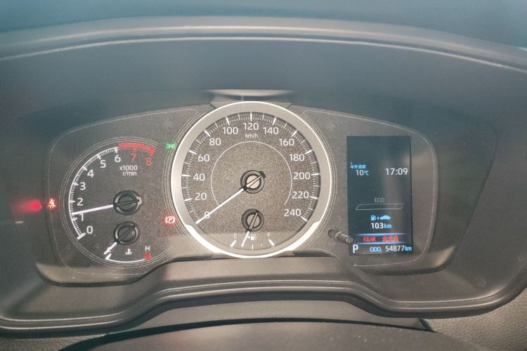 丰田 卡罗拉 2023款 1.2T 先锋版中控内饰14