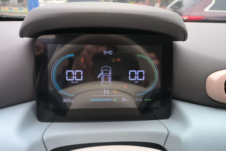 零跑汽车 零跑T03 2024款 310舒享版局部细节14