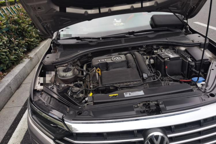 大众 速腾 2019款 280TSI DSG舒适型 国VI局部细节9006