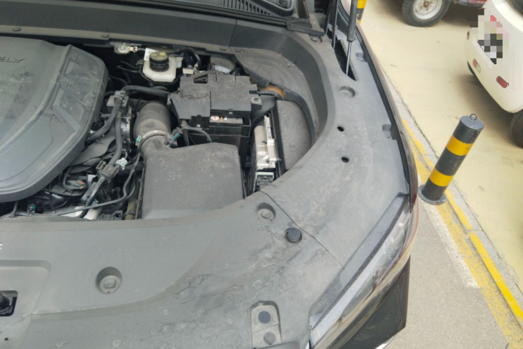 吉利汽车 星越L 2021款 2.0TD DCT EVO两驱尊贵型局部细节9007