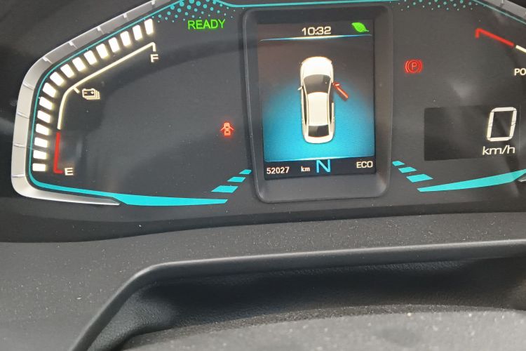 欧拉iQ 2018款 高续航版 智联型中控内饰15