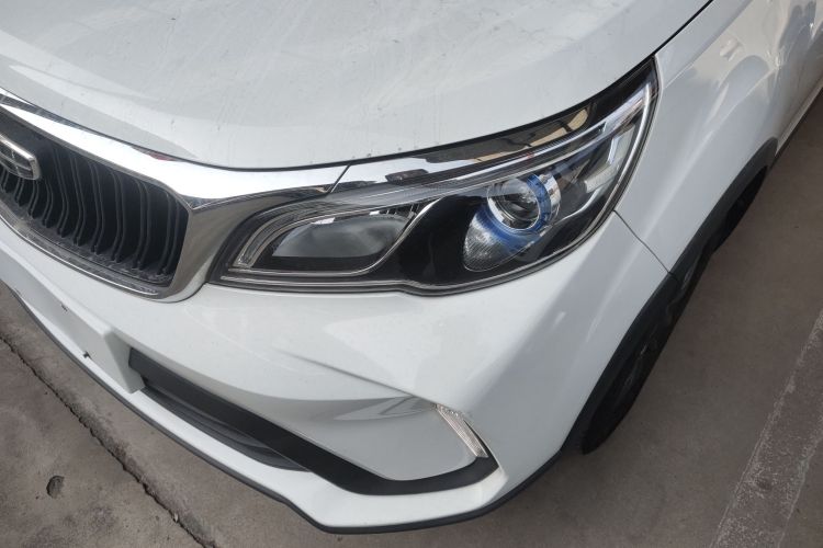 吉利汽车 远景X3 2021款 PRO 1.5L 手动精英型局部细节36