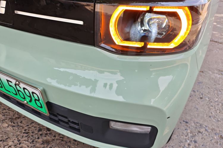 五菱汽车 宏光MINIEV 2022款 马卡龙臻享款 磷酸铁锂局部细节36