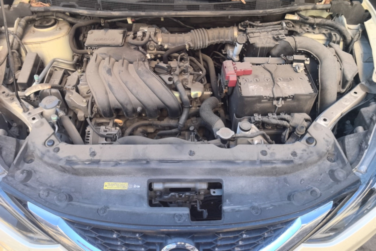 日产 轩逸 2021款 经典 1.6XE CVT舒适版局部细节24