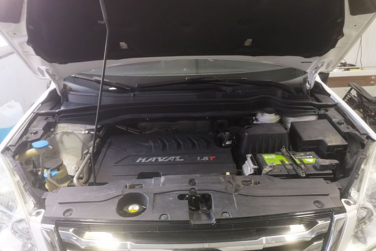 哈弗H6 2016款 升级版 1.5T 手动两驱精英型机舱底盘24