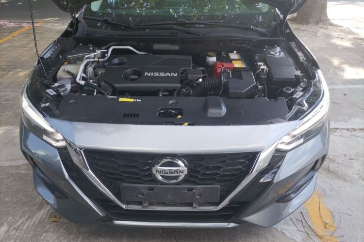 日产 轩逸 2021款 1.6L XL CVT悦享版机舱底盘24