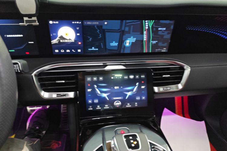 红旗E-HS9 2024款 690km 旗享版 六座局部细节16