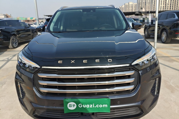 星途揽月 2021款 400T 四驱星尊Pro版 7座车身外观6001