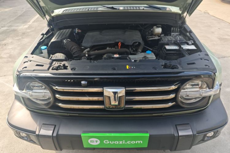 坦克300 2021款 城市版 2.0T 很有型局部细节24