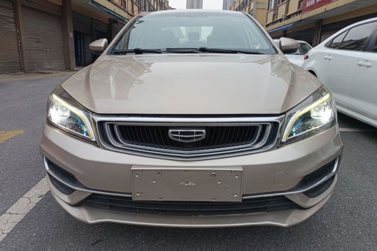 吉利汽车 帝豪 2019款 领军版 1.5L 手动向上亚运版 国VI车身外观6001