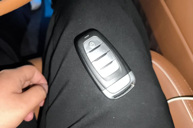 红旗H9 2020款 改款 2.0T 智联旗畅版中控内饰7001