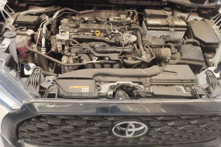 丰田 卡罗拉锐放 2023款 2.0L 先锋版局部细节24