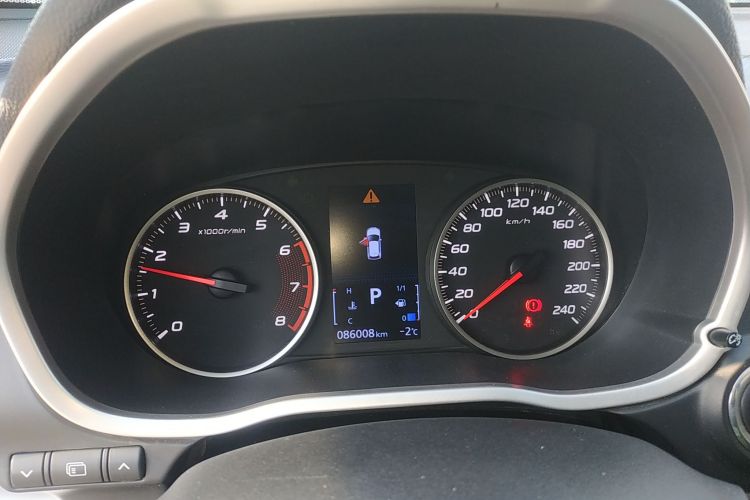 三菱 奕歌 2019款 1.5T CVT两驱梦想版 国VI中控内饰14