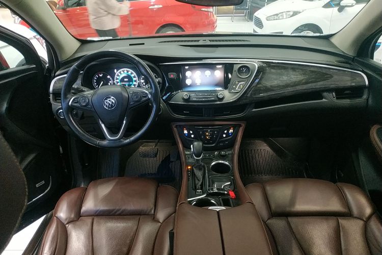 别克 昂科威 2014款 28T 四驱全能运动旗舰型中控内饰12