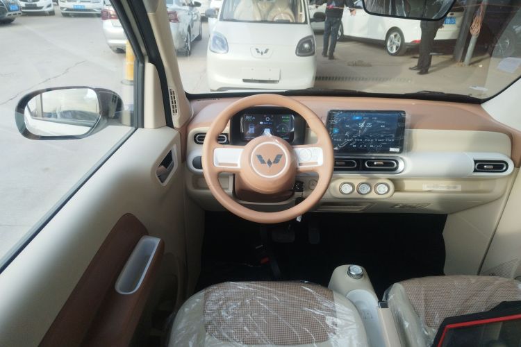 五菱汽车 宏光MINIEV 2024款 第三代 215km 青春版局部细节13