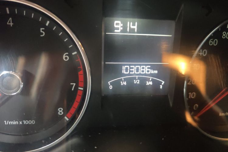 大众 2014款 1.6L Cross Polo 自动中控内饰15