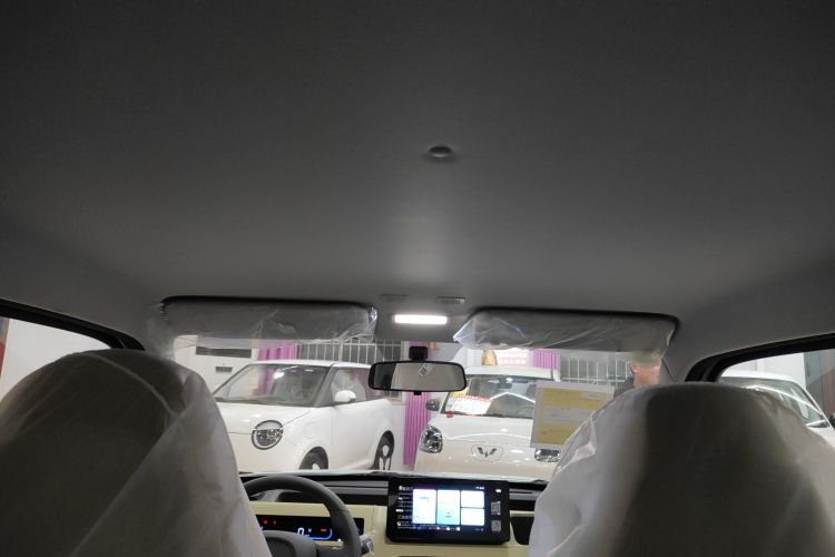 吉利银河 2024款 熊猫mini 200km 耐力熊中控内饰22