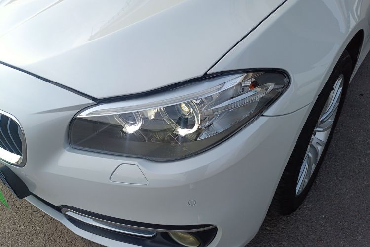 宝马5系 2014款 525Li 豪华设计套装局部细节36