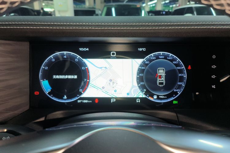 坦克300 2021款 越野版 2.0T 挑战者中控内饰14