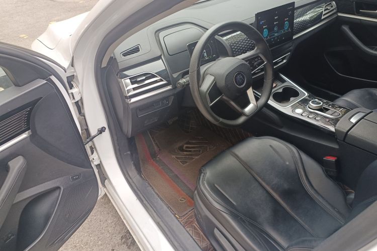 比亚迪 秦PLUS 2021款 EV 400KM 豪华型中控内饰7003