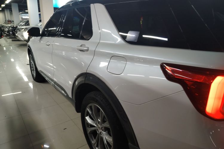 福特 探险者 2020款 EcoBoost 285 四驱风尚版 7座车身外观6003