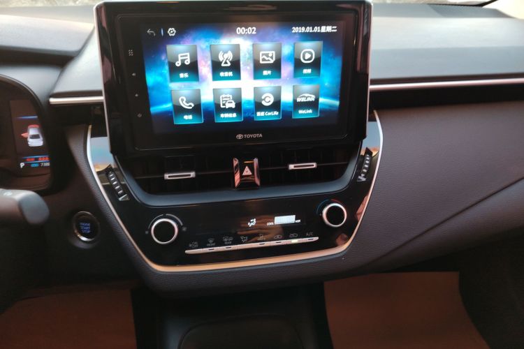 丰田 卡罗拉 2019款 1.2T S-CVT GL-i精英版局部细节16