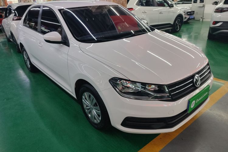 大众 桑塔纳 2021款 1.5L 手动风尚版车身外观3