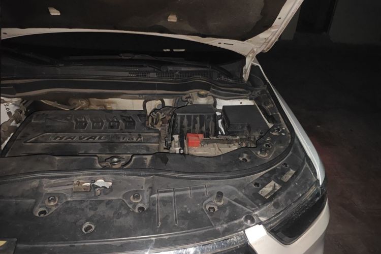 哈弗H6 2017款 蓝标 运动版 1.5T 手动两驱精英型局部细节9007