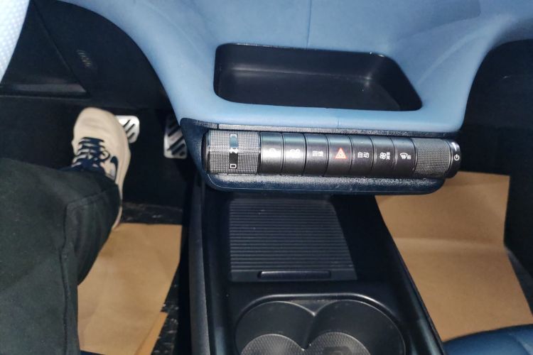 比亚迪 海豚 2021款 401km 骑士版中控内饰18