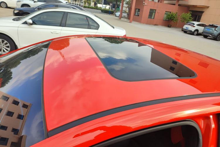 吉利汽车 缤瑞 2021款 1.4T CVT F-运动版局部细节57