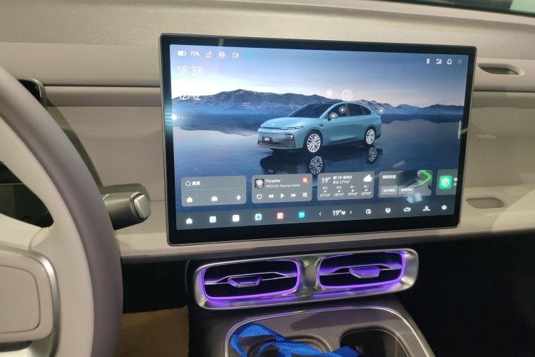 零跑汽车 零跑B01 2025款 550激光雷达版中控内饰16