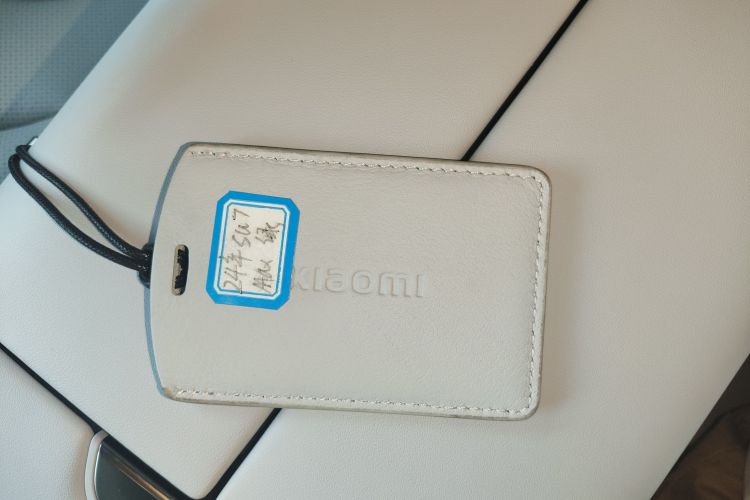 小米汽车 小米SU7 2024款 四驱超长续航高阶智驾Max版中控内饰7001