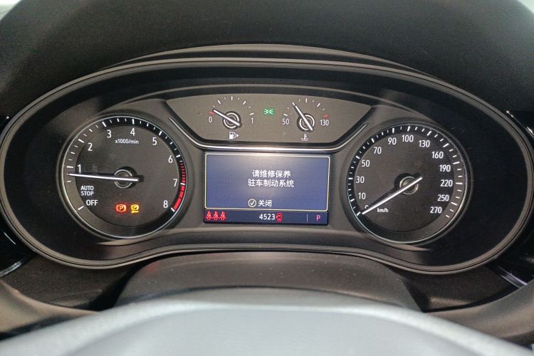 别克 君威 2024款 25T 超享版局部细节14