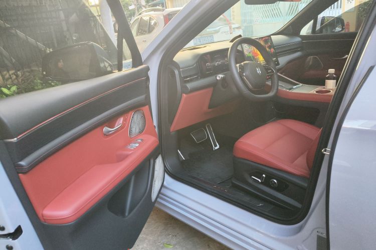 鸿蒙智行 问界M5 2025款 纯电  Ultra 后驱版中控内饰20