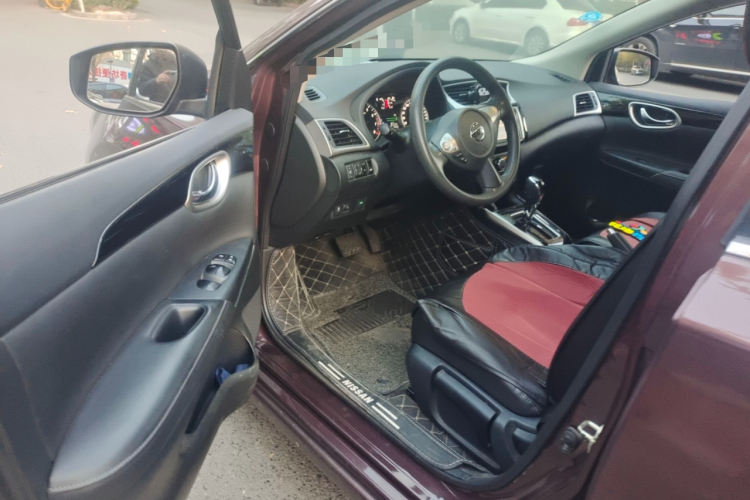 日产 轩逸 2016款 1.6XL  CVT尊享版中控内饰20