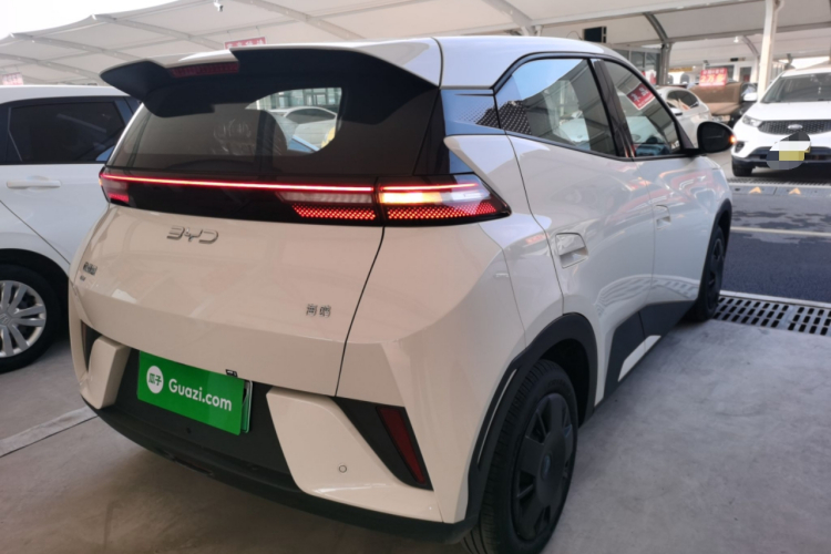 比亚迪 海鸥 2025款 智驾版 305km 活力版车身外观7