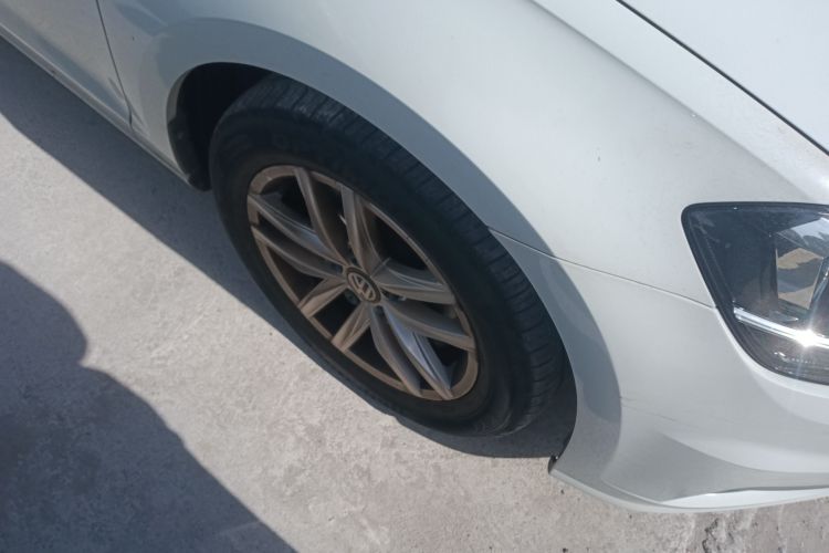 大众 高尔夫 2019款 1.6L 自动舒适型 国V车身外观6007