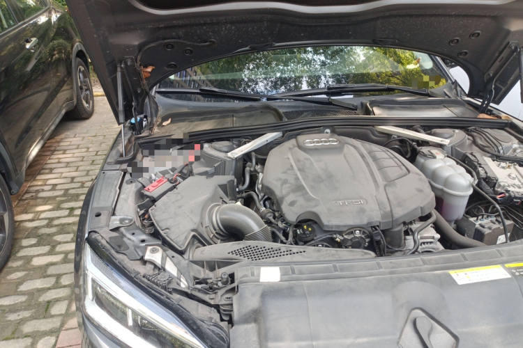 奥迪A5 2019款 Sportback 45 TFSI 时尚型局部细节9006