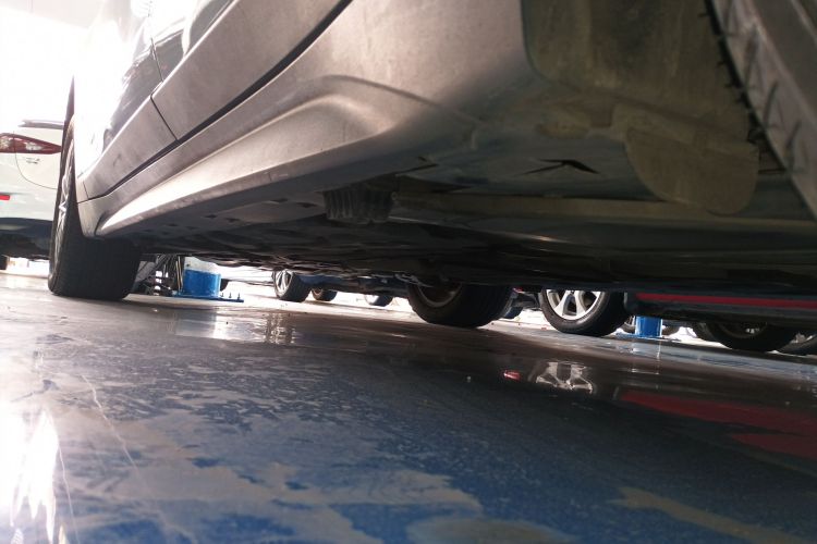 宝马X1 2016款 sDrive18Li 时尚型局部细节9002