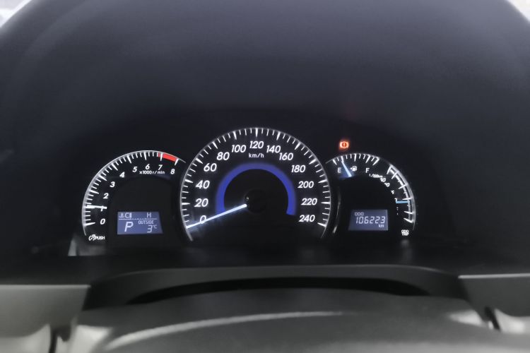 丰田 凯美瑞 2015款 2.0G 领先版局部细节14